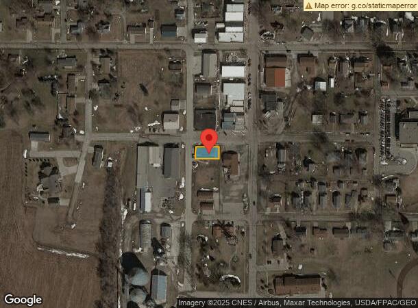  2105 Broadway, Elk Horn, IA Parcel Map