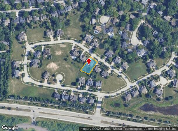  102 Mitchell Cir, Wheaton, IL Parcel Map