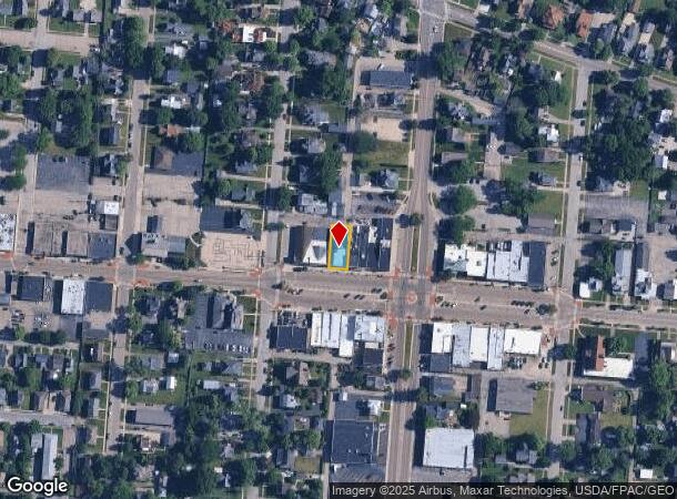  13 W Main St, Fairborn, OH Parcel Map