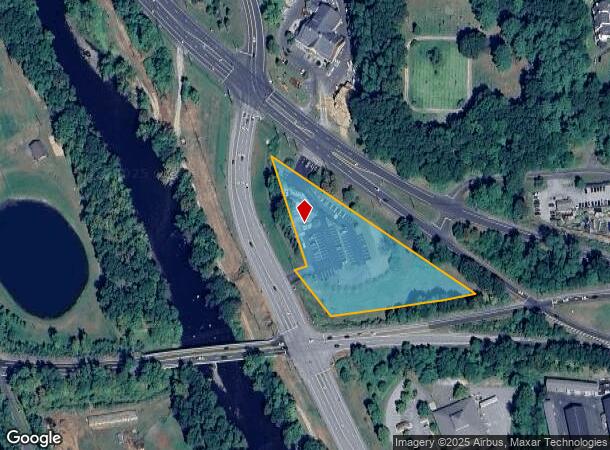 460 Albany Tpke, Canton, CT Parcel Map