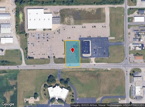 2000 E Us Highway 223, Adrian, MI Parcel Map