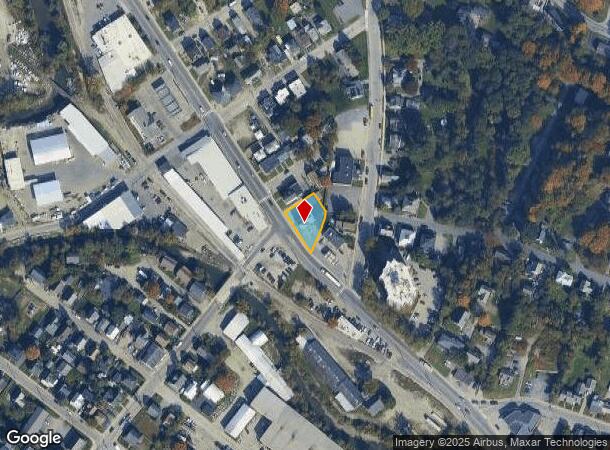 489 N Main St, Barre, VT Parcel Map