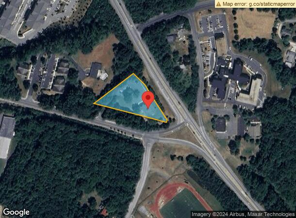  41900 Fenwick St, Leonardtown, MD Parcel Map