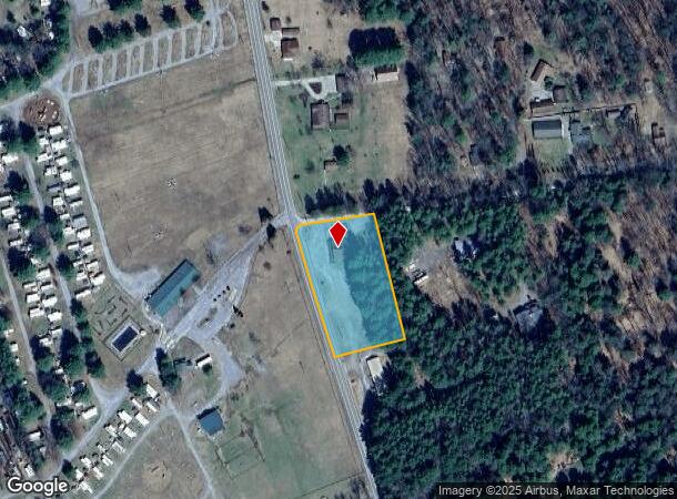 2738 Forest Rd, Cooksburg, PA Parcel Map