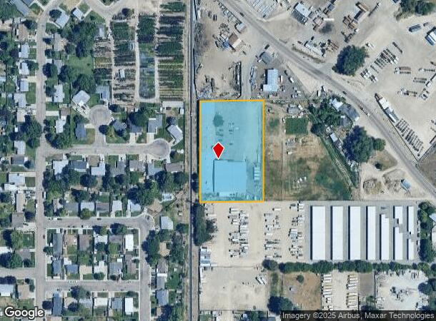  205 25Th Ave S, Nampa, ID Parcel Map