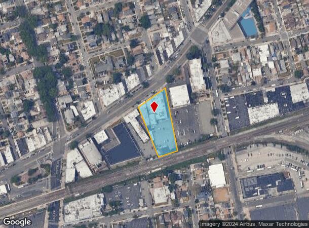  22028 Jamaica Ave, Queens Village, NY Parcel Map