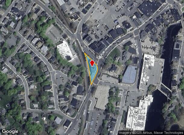  2 Depot Sq, Ipswich, MA Parcel Map