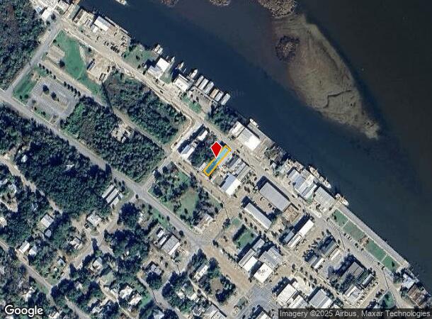 268 Water St, Apalachicola, FL Parcel Map