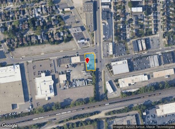  4001 Schaefer Rd, Dearborn, MI Parcel Map