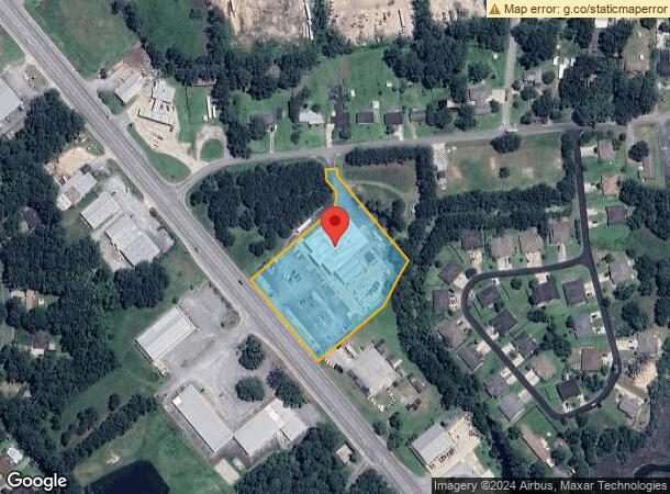  5940 New Jesup Hwy, Brunswick, GA Parcel Map