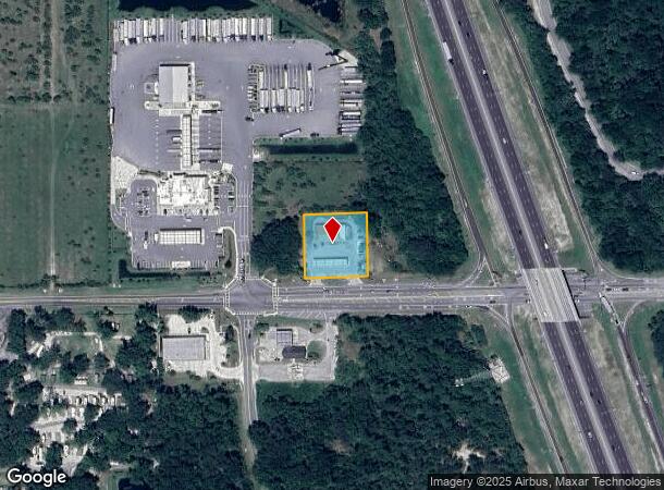  4412 State Road 46, Mims, FL Parcel Map