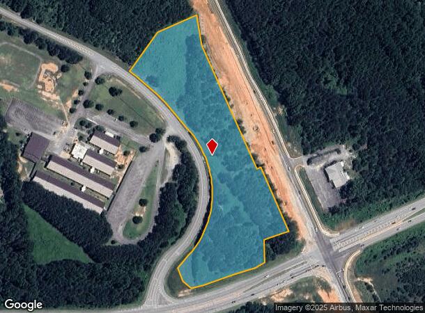 2384 Hiram Douglasville Hwy, Hiram, GA Parcel Map