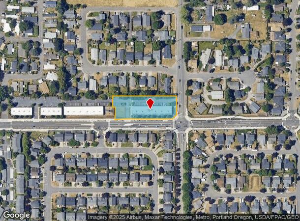  17030 Se 1St St, Vancouver, WA Parcel Map