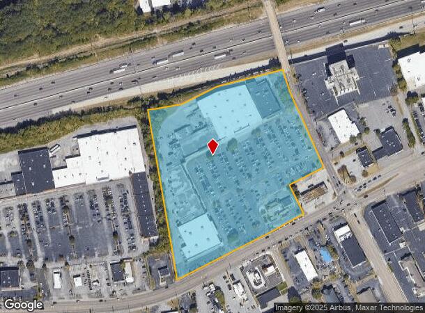  8029 Kingston Pike, Knoxville, TN Parcel Map