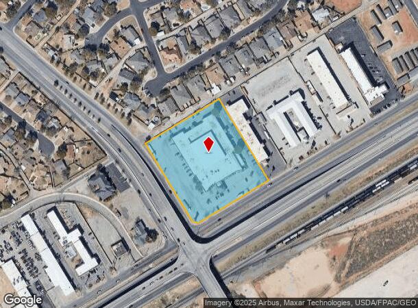 3001 E Highway 80, Odessa, TX Parcel Map