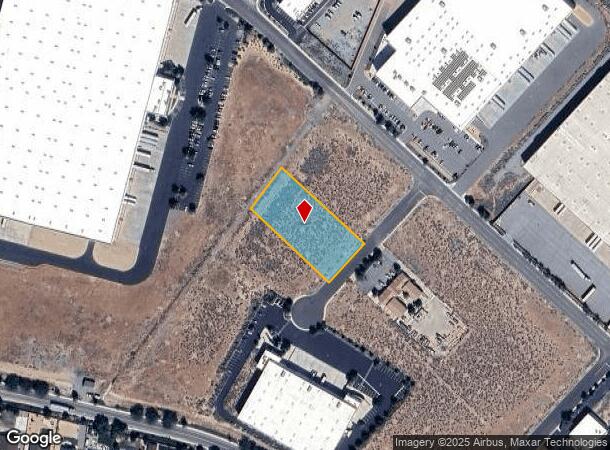 135 Circuit Ct, Sparks, NV Parcel Map