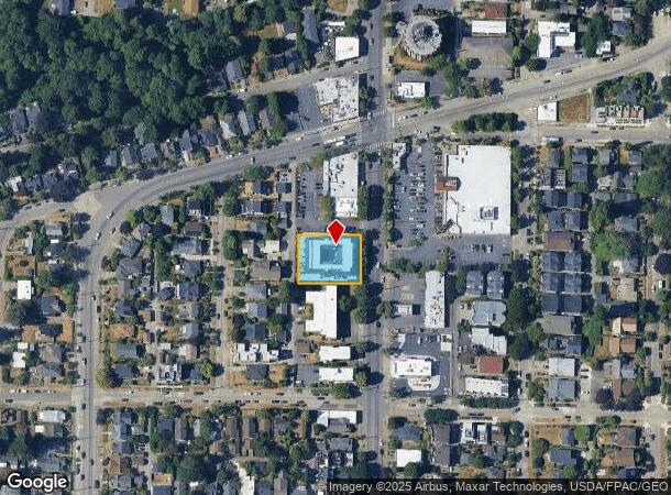  6525 California Ave Sw, Seattle, WA Parcel Map