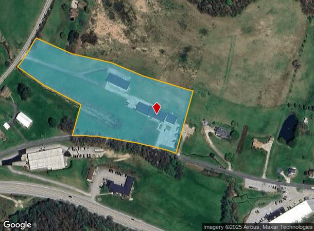  321 N Washington Rd, Apollo, PA Parcel Map