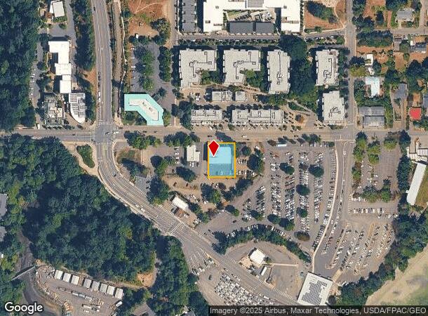 755 Winslow Way E, Bainbridge Island, WA Parcel Map