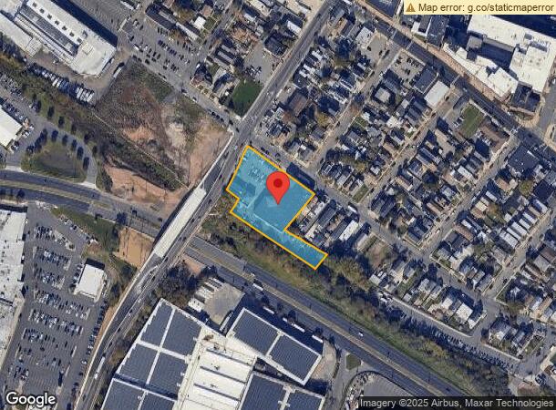  547 Sayre Ave, Perth Amboy, NJ Parcel Map