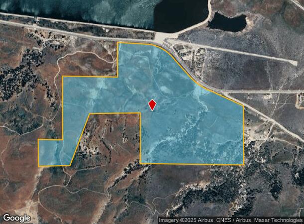 Vac/Lancaster Rd/Vic 3 Mi E I5 # 3, Lancaster, CA Parcel Map