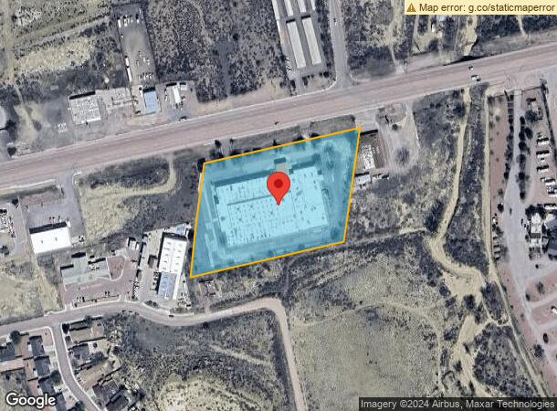  3009 W Historic Highway 66, Gallup, NM Parcel Map