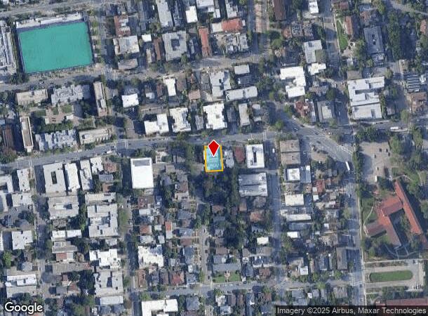 2726 Dwight Way, Berkeley, CA Parcel Map