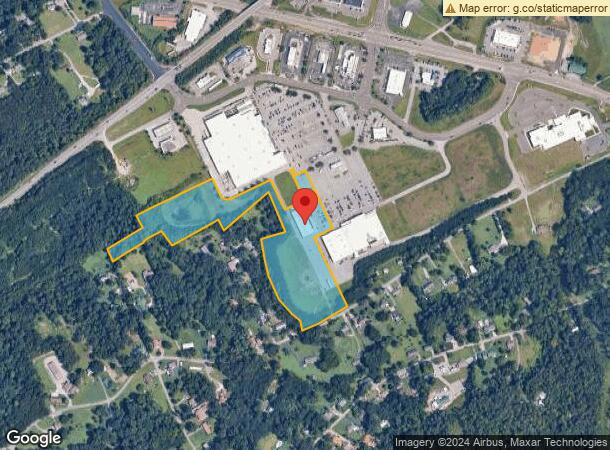  7562 Mountain Grove Dr, Knoxville, TN Parcel Map