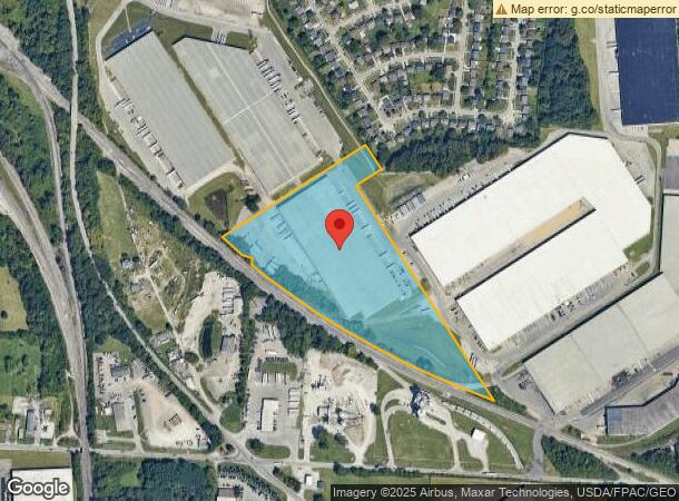  1590 Williams Rd, Columbus, OH Parcel Map