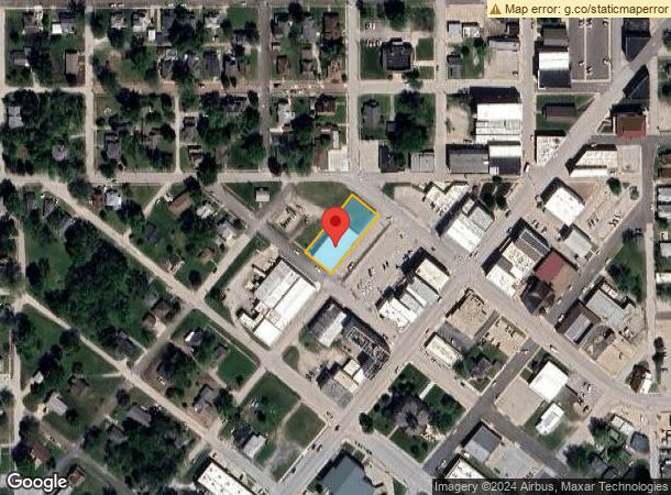  201 W 8Th St, Trenton, MO Parcel Map