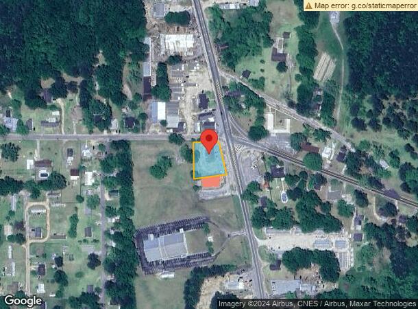  100 Florida St, Brewton, AL Parcel Map