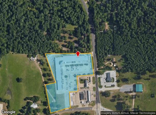  4115 N Kings Hwy N, Texarkana, TX Parcel Map