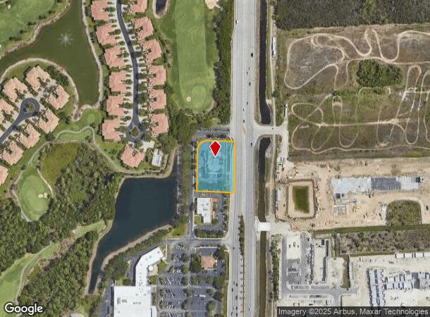  8635 Collier Blvd, Naples, FL Parcel Map