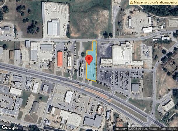  429 E Highway 199, Springtown, TX Parcel Map