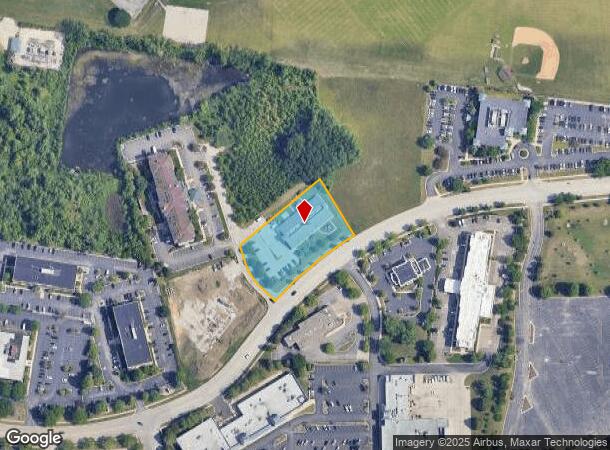  600 Courtyard Dr, Saint Charles, IL Parcel Map