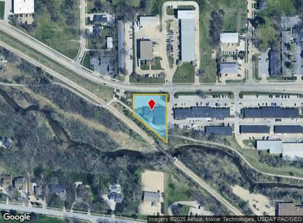  7700 University Ave, Clive, IA Parcel Map