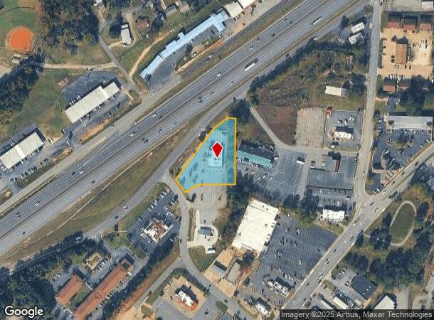  17821 Interstate 30 S, Benton, AR Parcel Map