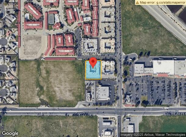  43235 Hacienda St, Hemet, CA Parcel Map