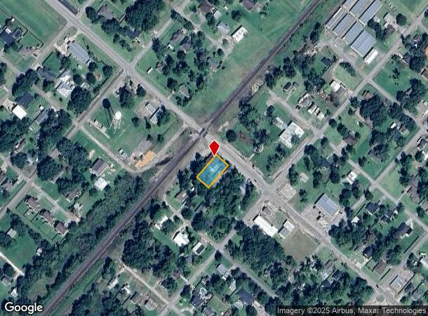  1802 Main St, Danbury, TX Parcel Map
