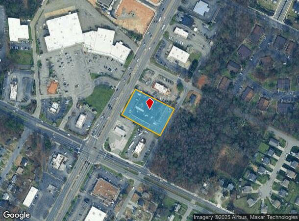  3807 Mechanicsville Tpke, Richmond, VA Parcel Map