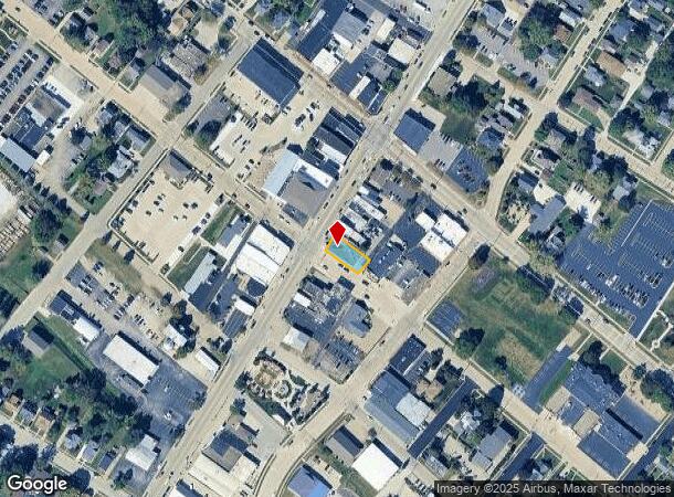 150 S Main St, Morton, IL Parcel Map