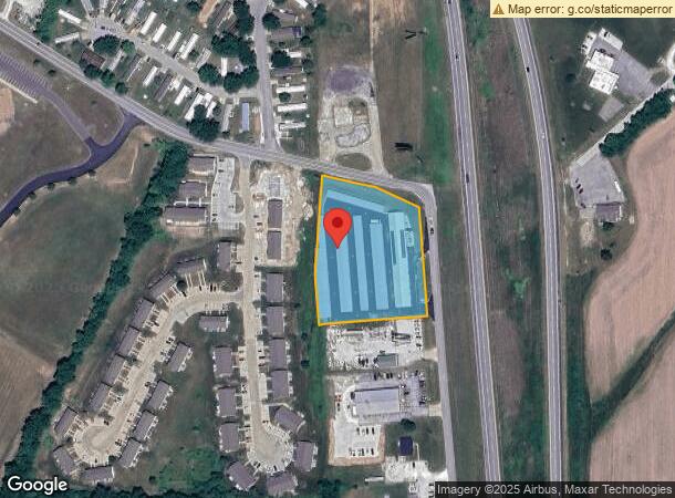  29 Hampel Rd, Moscow Mills, MO Parcel Map