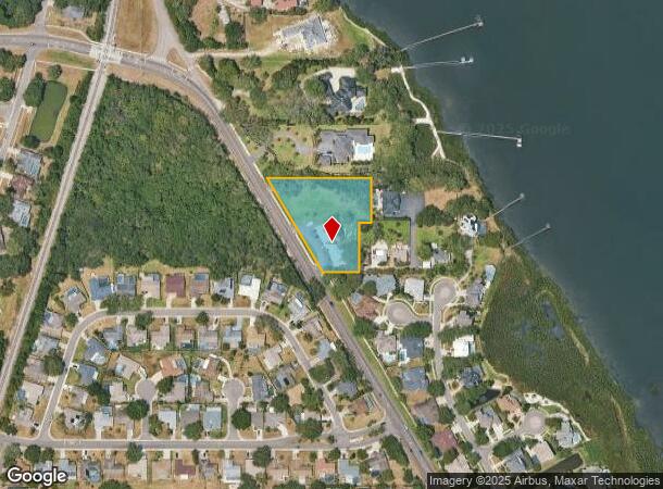  3110 Philippe Pky, Safety Harbor, FL Parcel Map