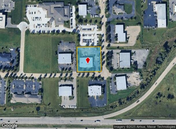 3100 E Enterprise Ave, Appleton, WI Parcel Map