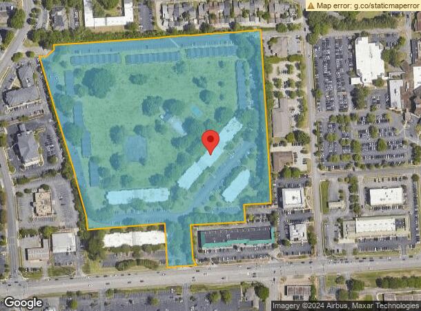  1000 Airport Rd Sw, Huntsville, AL Parcel Map