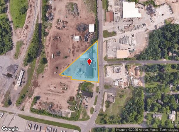 1021 Raymond Rd N, Battle Creek, MI Parcel Map