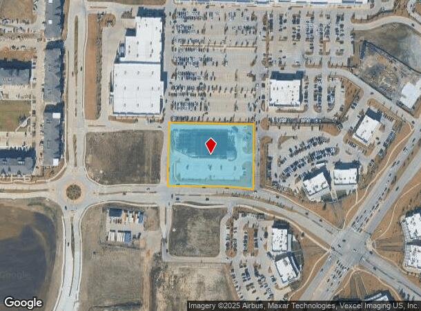  201 Richland Blvd, Prosper, TX Parcel Map