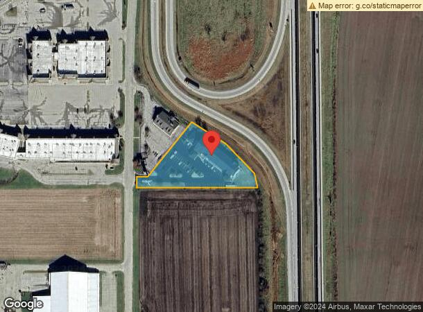  1201 Tuscola Blvd, Tuscola, IL Parcel Map