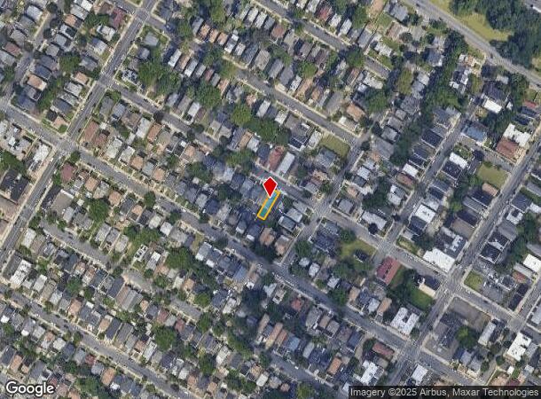  188 Custer Ave, Newark, NJ Parcel Map