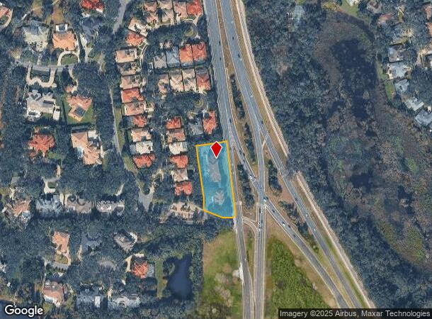 503 Guisando De Avila, Lutz, FL Parcel Map